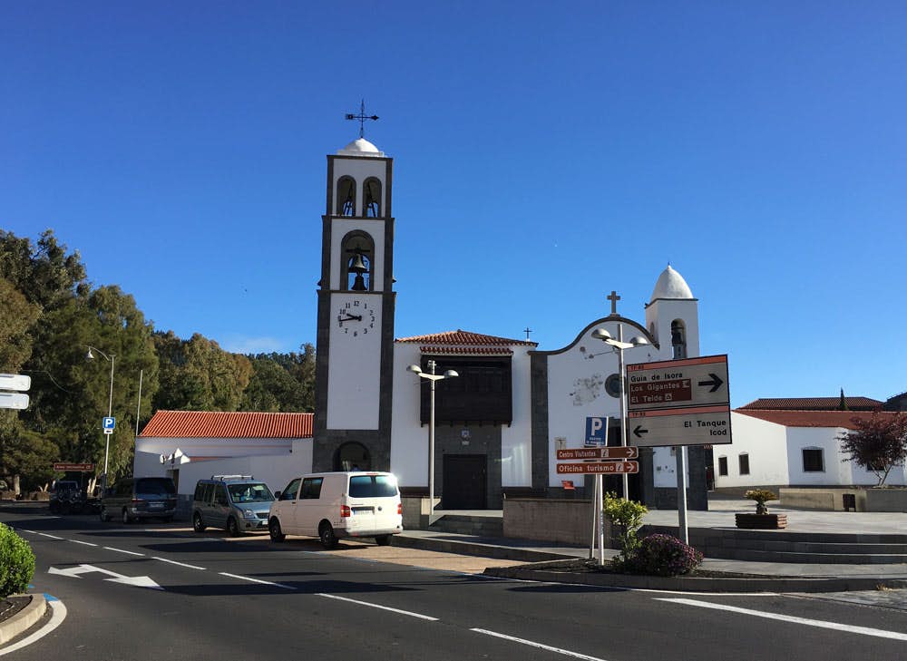 Dorfplatz von Santiago del Teide