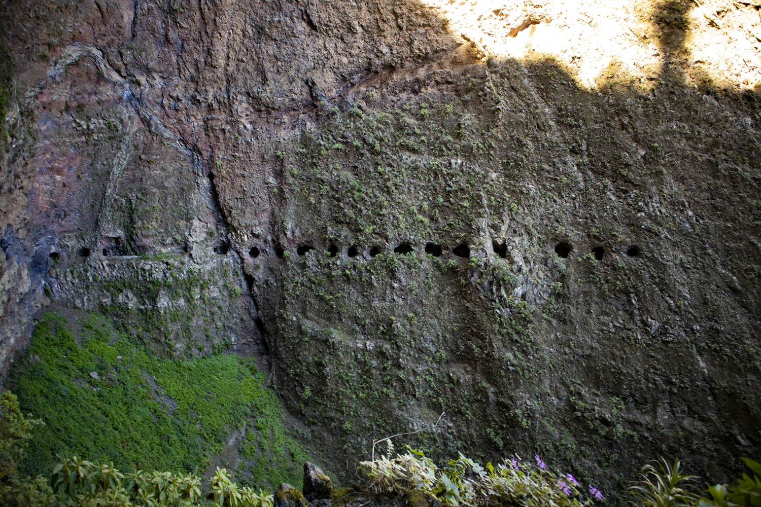 Wandern auf Teneriffa - Ventanas de Güimar - &quot;1000 ventanas&quot; - es sollen tatsächlich nur 93 sein