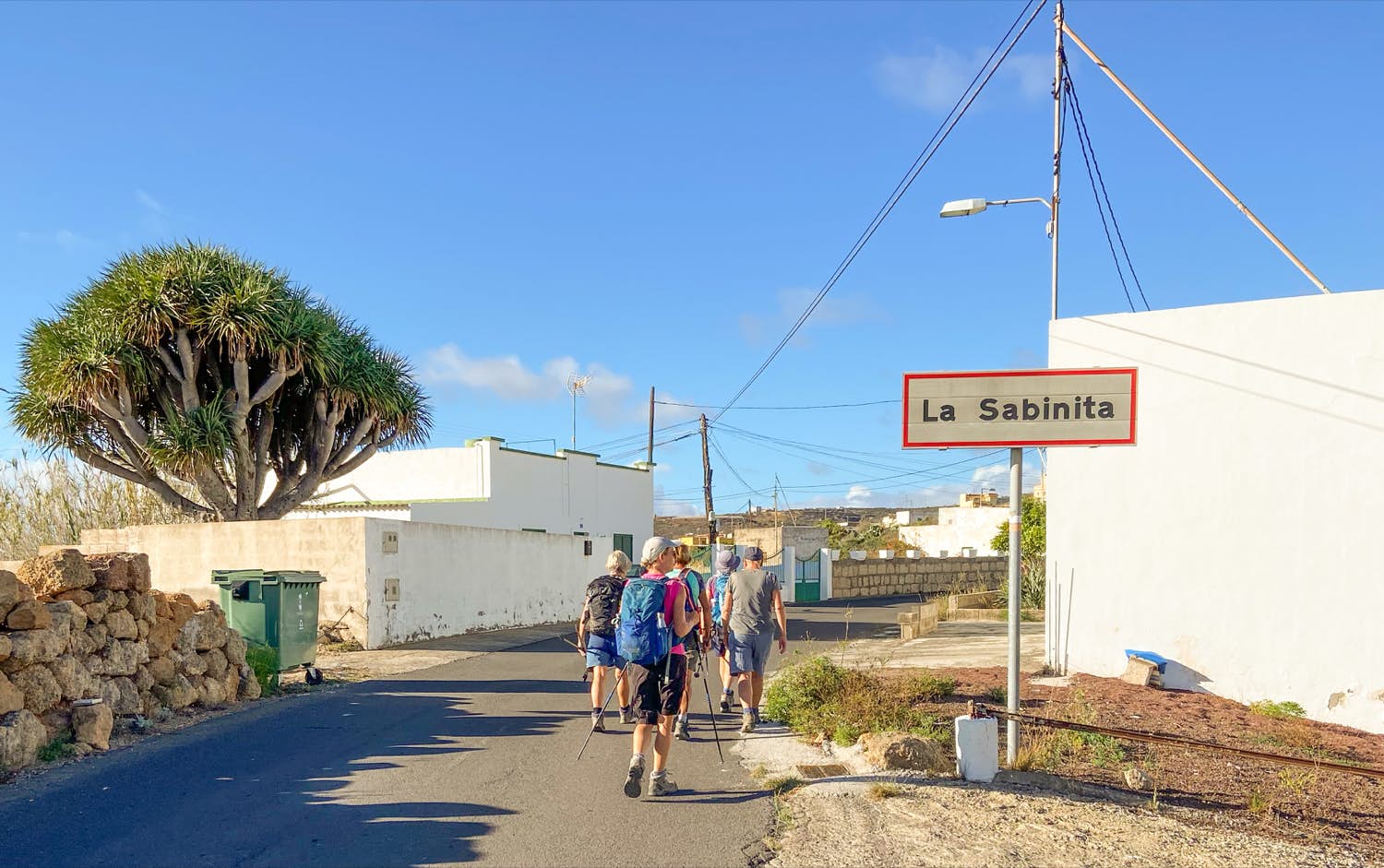 Wanderung durch La Sabinita