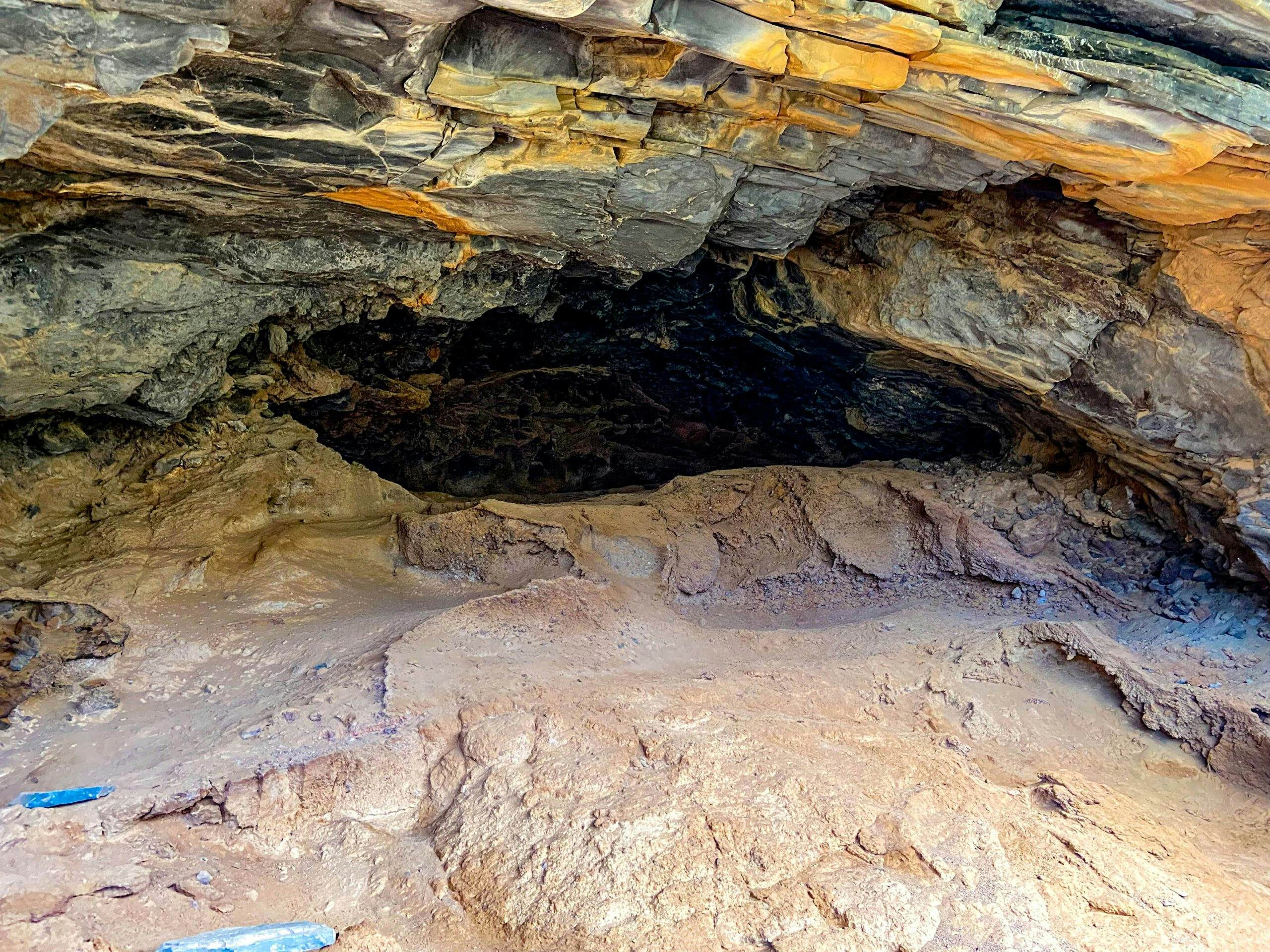Höhle unterhalb von Ifonche
