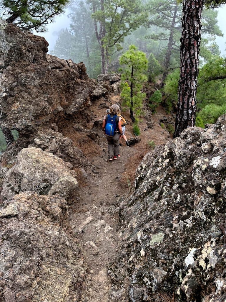 Wandern Pico Igonse 