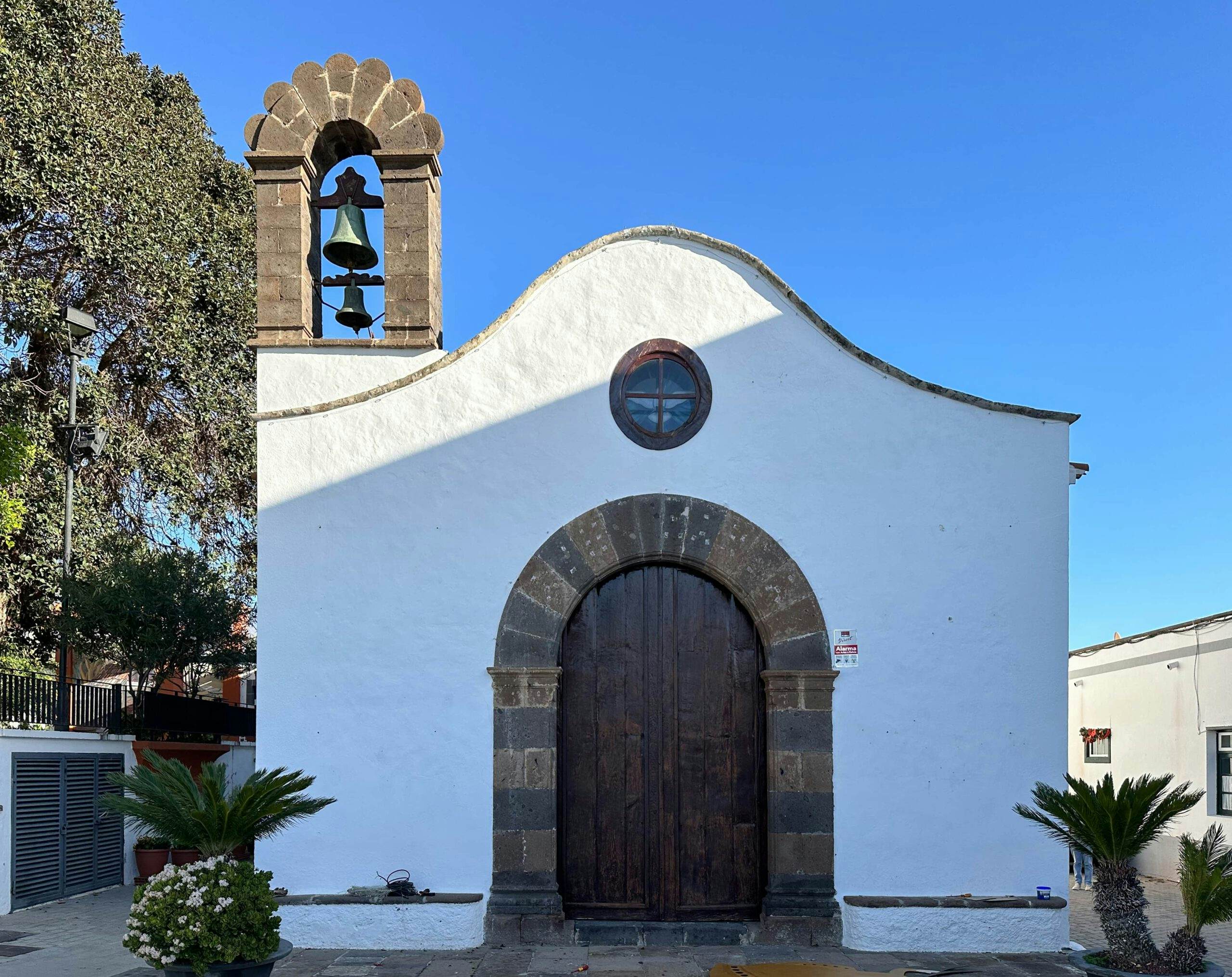Kirche in Arico el Nuevo