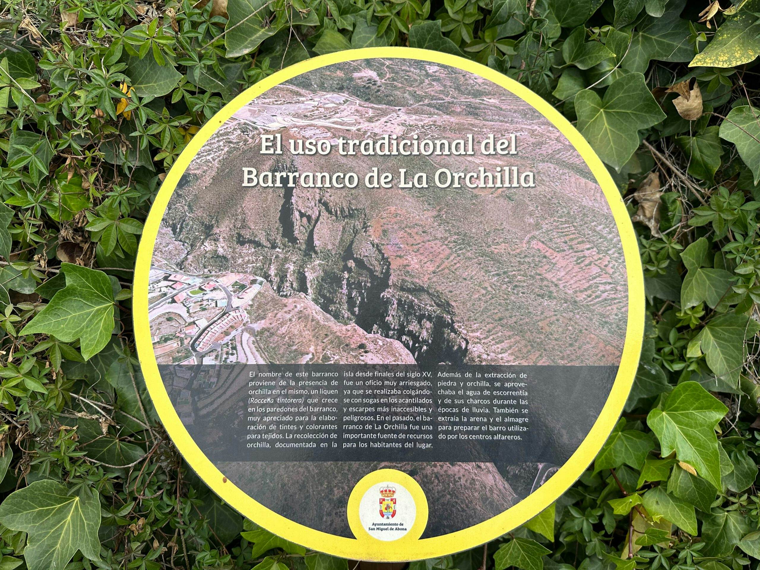 Barranco de La Orchilla