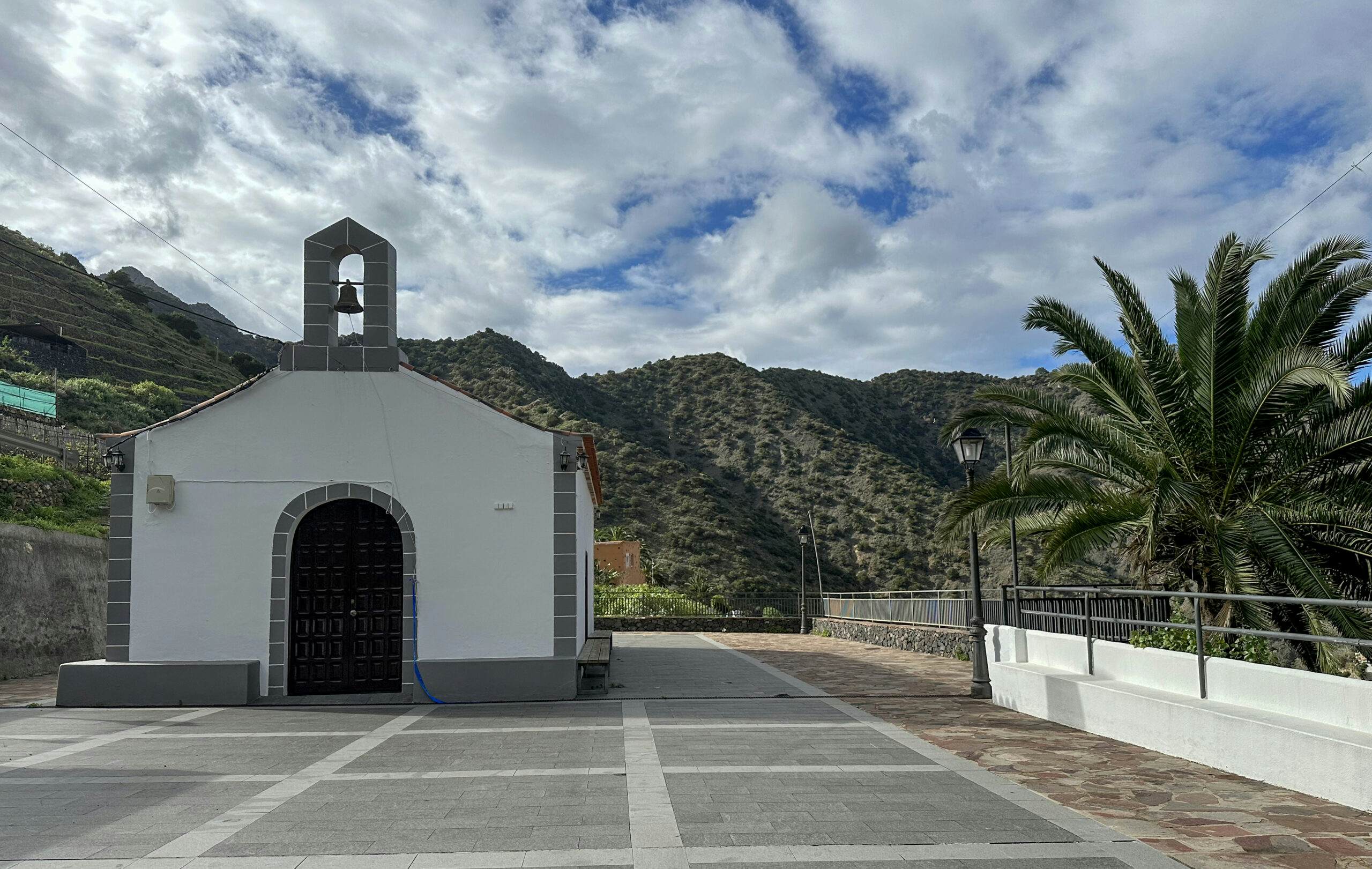 Ermita de Nuestra Señora de la Caritas del Cobre am GR 132, 2. Etappe 